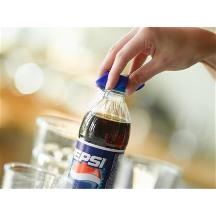 Dycem metallic blue bottle opener Dycem metallic blue bottle opener