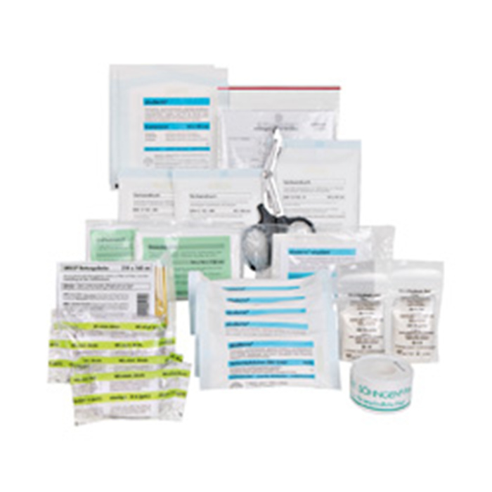 E-H FUELLUNG DIN 13160 STANDARD 
SANITAETSTASCHEN E-H FUELLUNG DIN 13160 STANDARD 
SANITAETSTASCHEN