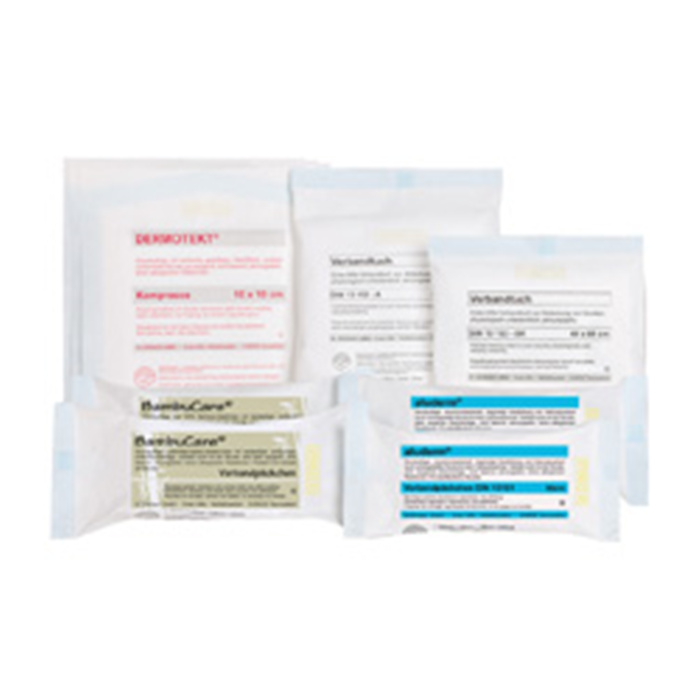 E-H FUELLUNG KFZ-VERBANDKASTEN, DIN 13164
AUSTAUSCHSET STERILPRODUKTE E-H FUELLUNG KFZ-VERBANDKASTEN, DIN 13164
AUSTAUSCHSET STERILPRODUKTE