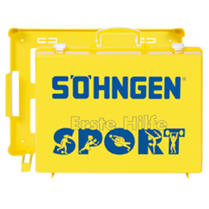 E-H KOFFER MULTISPORT MT-CD GELB, GEFUELLT 
400 X 300 X 150 MM E-H KOFFER MULTISPORT MT-CD GELB, GEFUELLT 
400 X 300 X 150 MM