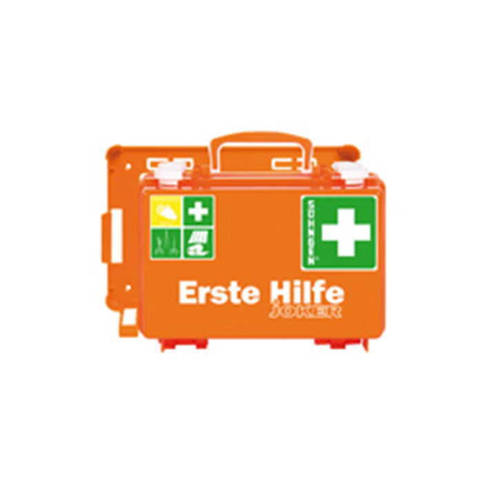E-H-KOFFER QUICK-CD JOKER NORM, ORANGE 
260 X 170 X 170 MM, GEFUELLT E-H-KOFFER QUICK-CD JOKER NORM, ORANGE 
260 X 170 X 170 MM, GEFUELLT