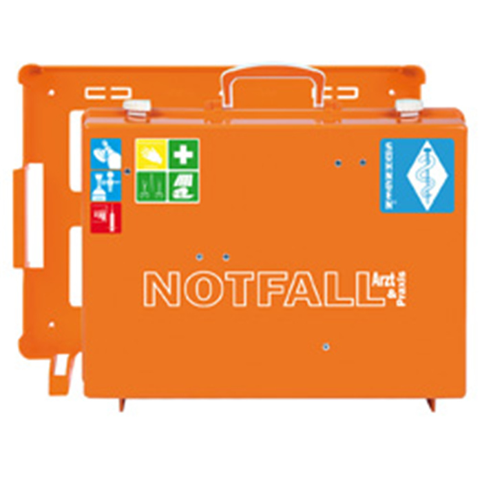 E-H NOTFALLKOFFER ARZT + PRAXIS 
MT-CD, 400 X 300 X 150 MM E-H NOTFALLKOFFER ARZT + PRAXIS 
MT-CD, 400 X 300 X 150 MM