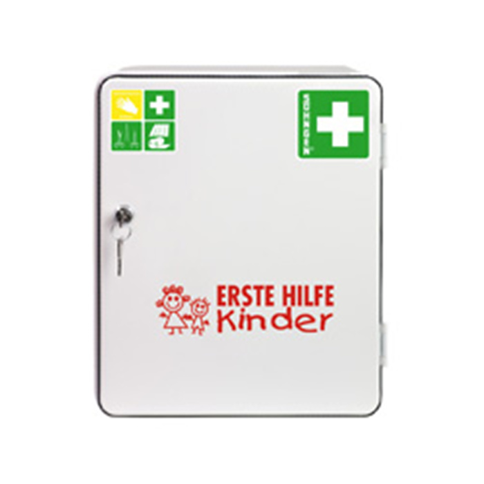 E-H VERBANDSCHRANK KINDERGARTEN, GEFUELLT 
29 X 36 X 14 CM E-H VERBANDSCHRANK KINDERGARTEN, GEFUELLT 
29 X 36 X 14 CM