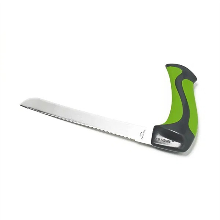 Easi-Grip Küchenmesser mit ergonomischem Griff Brotmesser, 20?cm Easi-Grip Küchenmesser mit ergonomischem Griff Brotmesser, 20?cm
