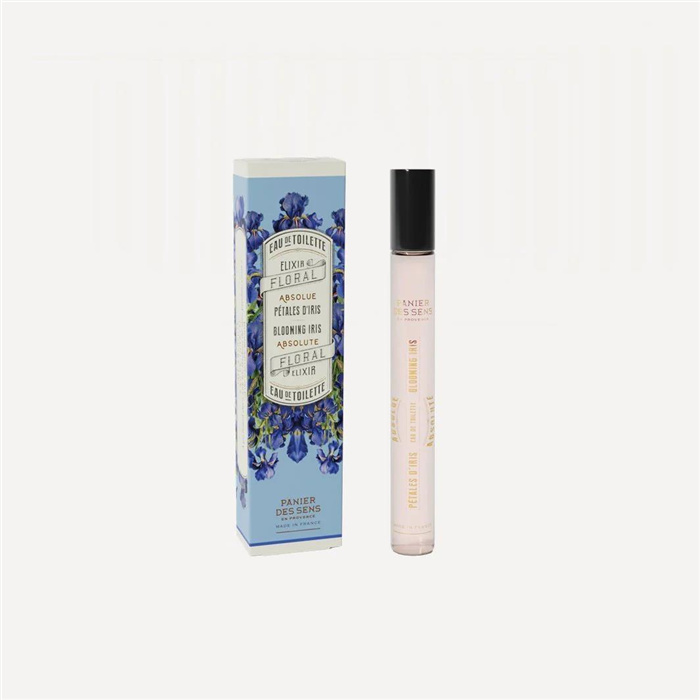 Eau de toilette - Pétales d'Iris 10 ml Eau de toilette - Pétales d'Iris 10 ml