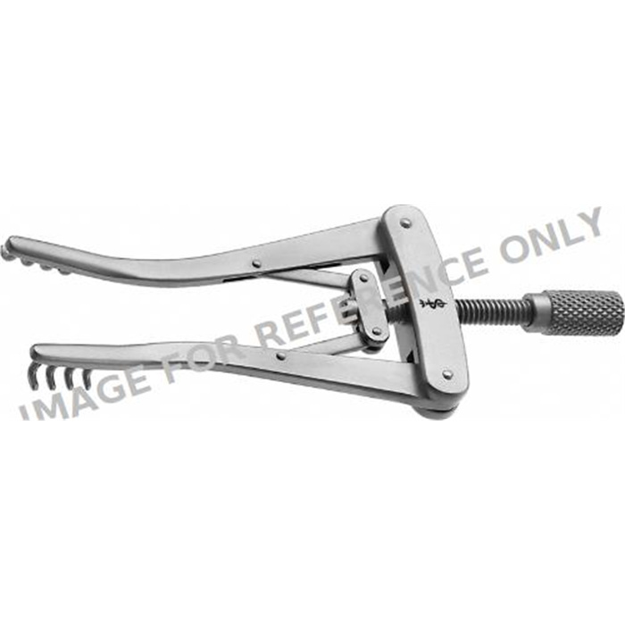 ECARTEUR ALM 4X4G.SEMI-TRANCH.70MM ECARTEUR ALM 4X4G.SEMI-TRANCH.70MM