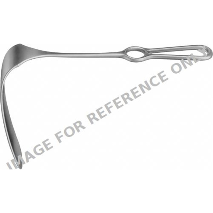 ECARTEUR PAROI ABDOM.MIKULICZ 180X50MM ECARTEUR PAROI ABDOM.MIKULICZ 180X50MM