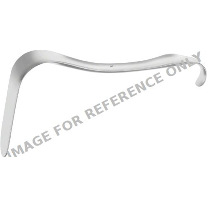 ECARTEUR VAGINAL KRISTELLER 115 X 26 MM ECARTEUR VAGINAL KRISTELLER 115 X 26 MM