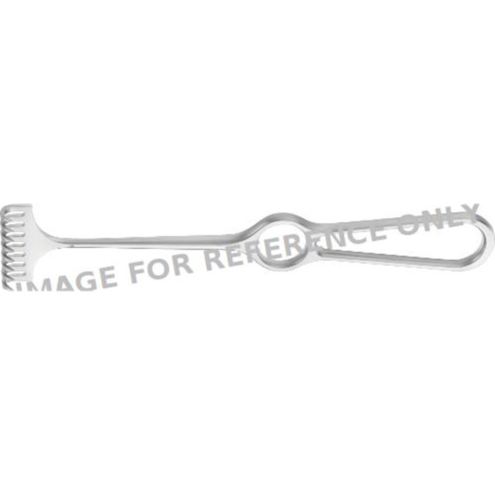 ECARTEUR VOLKMANN 8 GRIFFES AIGU 9 X 40 MM ECARTEUR VOLKMANN 8 GRIFFES AIGU 9 X 40 MM