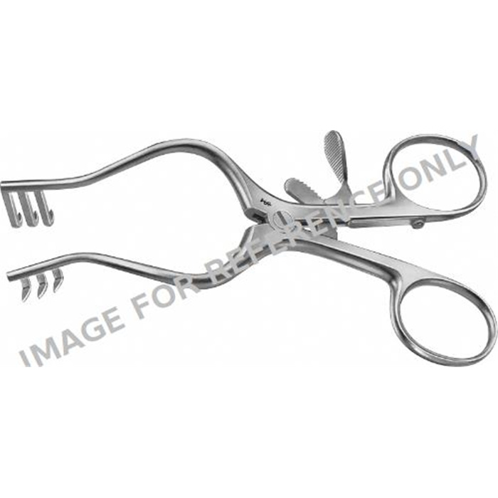 ECARTEUR WULLSTEIN 3X3D.POINTU 125 MM ECARTEUR WULLSTEIN 3X3D.POINTU 125 MM