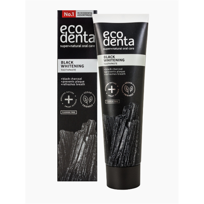 ECODENTA BLACK WHITENING 100 ML
TOOTHPASTE ECODENTA BLACK WHITENING 100 ML
TOOTHPASTE