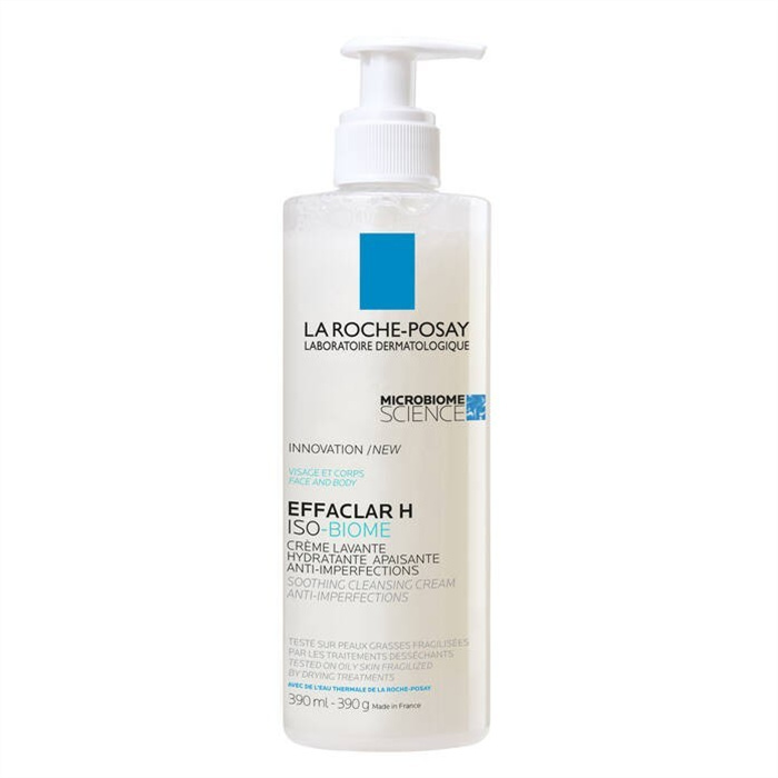 Effaclar H ISO Biome 390 ML 
washing cream Effaclar H ISO Biome 390 ML 
washing cream