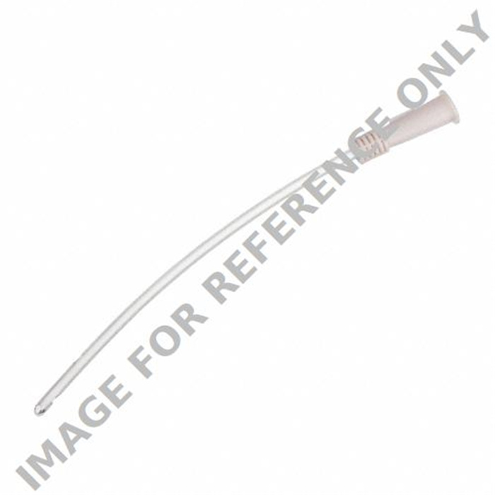 Einmalkatheter für Frauen mit geschlossener Nelatonspitze ohne Gleitmittel, CH16, 18 cm Einmalkatheter für Frauen mit geschlossener Nelatonspitze ohne Gleitmittel, CH16, 18 cm