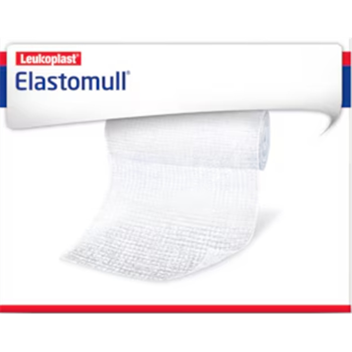 ELASTOMULL FIXATION BANDAGES, 8 CM X 4 M, 20 PCS ELASTOMULL FIXATION BANDAGES, 8 CM X 4 M, 20 PCS