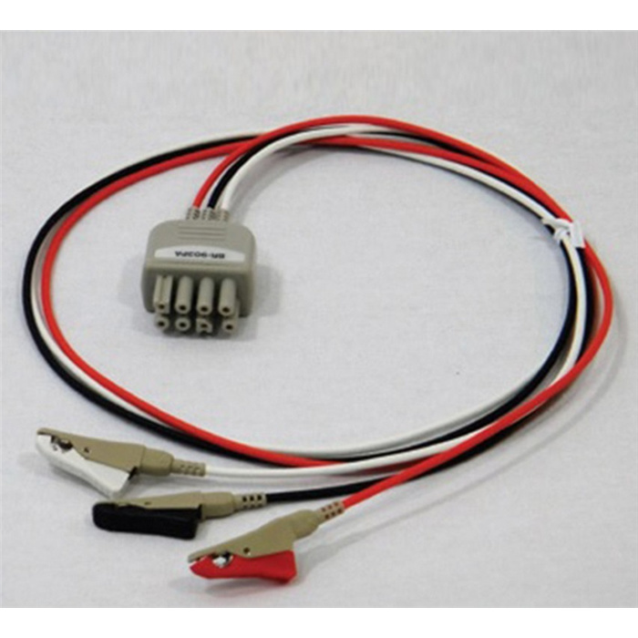 Electrode leadtube, clip cable length 0.8 m, 5 pcs Electrode leadtube, clip cable length 0.8 m, 5 pcs