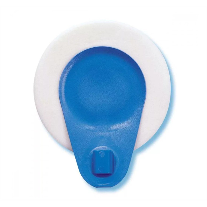 ELECTRODES A-RACCORD, 4 MM BANANENSTECKER 
57 X 48 MM, 25 PCS, BLUE SENSOR ELECTRODES A-RACCORD, 4 MM BANANENSTECKER 
57 X 48 MM, 25 PCS, BLUE SENSOR