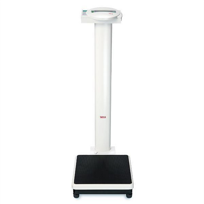 Electronic Column Scale SECA 799, digital with BMI function, 200 kg capacity, including calibration Electronic Column Scale SECA 799, digital with BMI function, 200 kg capacity, including calibration