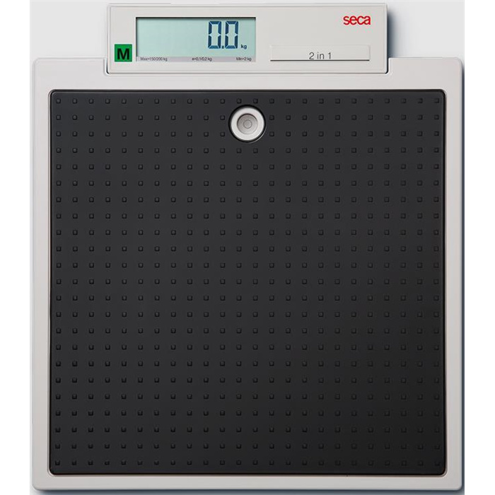 Elektronische Flachwaage Seca 877, max. 200?kg, inkl. Eichung Elektronische Flachwaage Seca 877, max. 200?kg, inkl. Eichung