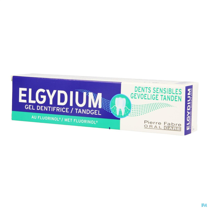 Elgydium Gel Dentifrice Dents Sensibles, 75 ml Elgydium Gel Dentifrice Dents Sensibles, 75 ml