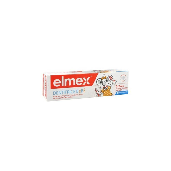 Elmex Babyzahnpasta 50 ml 0-2 Jahre Elmex Babyzahnpasta 50 ml 0-2 Jahre