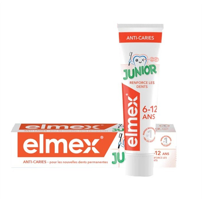 Elmex Junior toothpaste, 75 ml Elmex Junior toothpaste, 75 ml