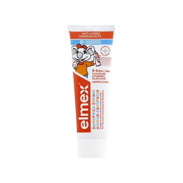 Elmex toothpaste 50 ml for ages 2-6 Elmex toothpaste 50 ml for ages 2-6