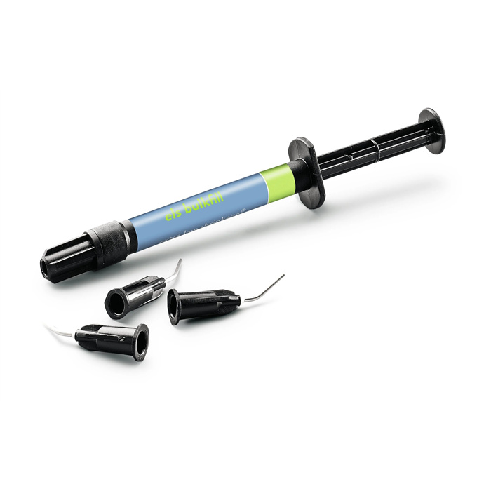 Els bulkfill syringe, 2 x 2 g, universal shade Els bulkfill syringe, 2 x 2 g, universal shade