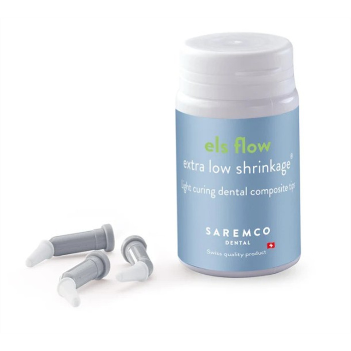 Els flow tips, 16 x 0.3 g - A3 op. Els flow tips, 16 x 0.3 g - A3 op.