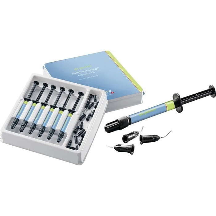 Els paintart economy kit
 6 x els paintart syringe, 1 ml (White, Yellow, Brown, Grey, Blue, Incisal) Els paintart economy kit
 6 x els paintart syringe, 1 ml (White, Yellow, Brown, Grey, Blue, Incisal)