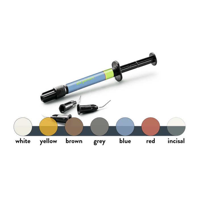 Els Paintart syringe, 1 ml – White Els Paintart syringe, 1 ml – White