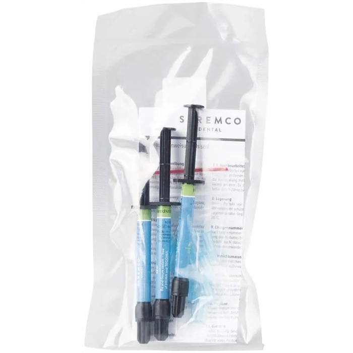 Els seal syringe, 3 x 1 ml - transparent Els seal syringe, 3 x 1 ml - transparent