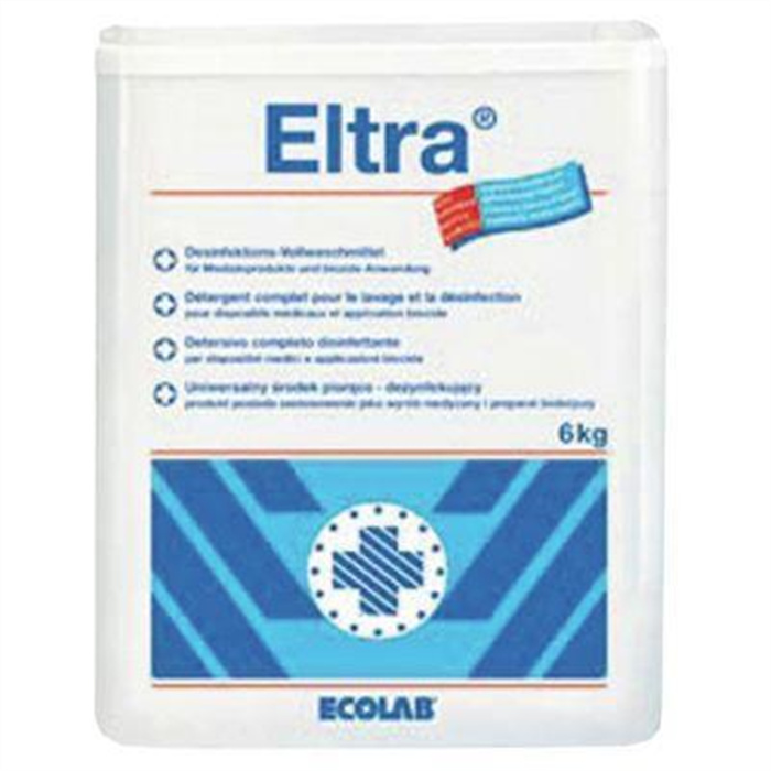 Eltra Desinfektions-Vollwaschmittel, 6 kg Eltra Desinfektions-Vollwaschmittel, 6 kg