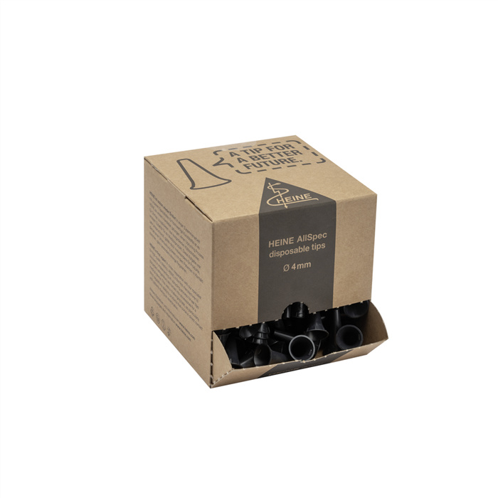 Embouts jetables HEINE - Allspec pour enfants, 250 pièces,
Diamètre : 2.5 mm, Gris Embouts jetables HEINE - Allspec pour enfants, 250 pièces,
Diamètre : 2.5 mm, Gris