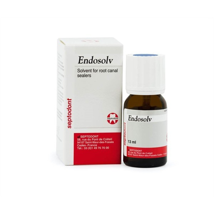 Endosolv - 13 ml bottle of solvent Endosolv - 13 ml bottle of solvent