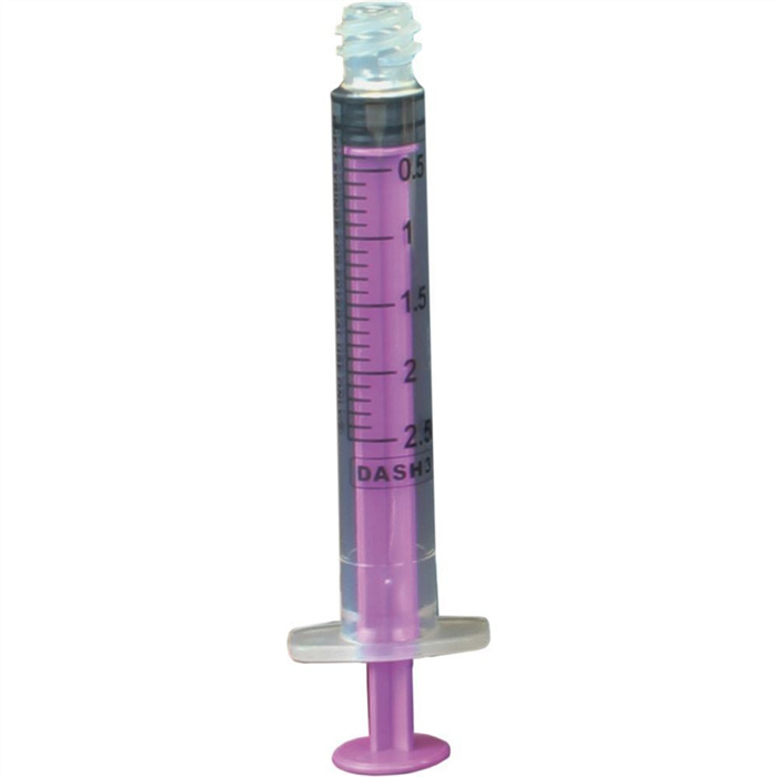 ENFit Syringe, 2.5 ml ENFit Syringe, 2.5 ml
