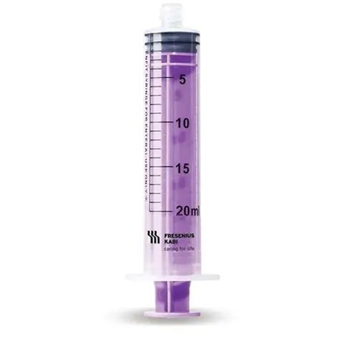 ENFit Syringe, 20 ml ENFit Syringe, 20 ml