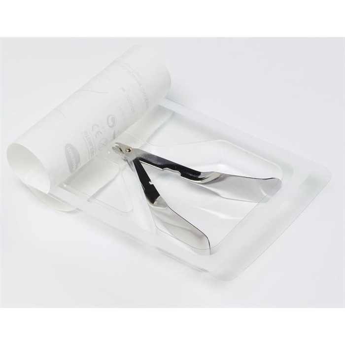 Enlève agrafes métalliques pour peau 10 cm
Boîte de 54 pièces Enlève agrafes métalliques pour peau 10 cm
Boîte de 54 pièces