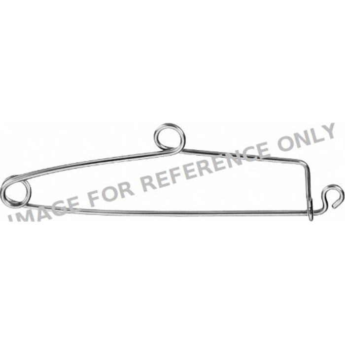 EPINGLE A STERILISATION 140MM EPINGLE A STERILISATION 140MM