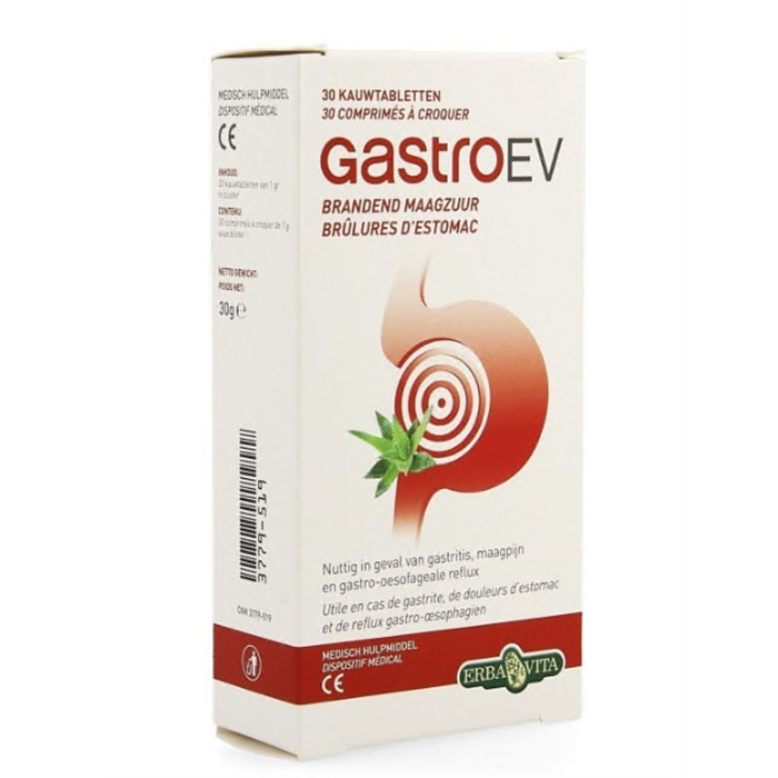 Erba Vita Gastro EV, 30 tablets Erba Vita Gastro EV, 30 tablets