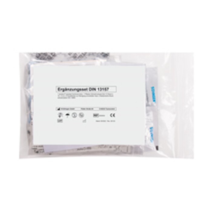 ERGAENZUNGSSET DIN 13157 ERGAENZUNGSSET DIN 13157