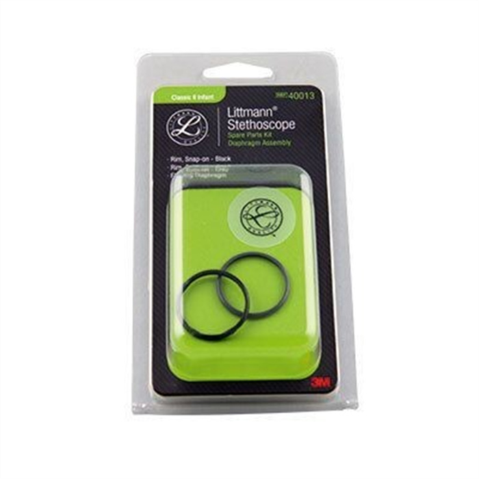 Ersatzteil-Set für 3M Littmann Stethoskope - Master Cardiology, schwarz Ersatzteil-Set für 3M Littmann Stethoskope - Master Cardiology, schwarz