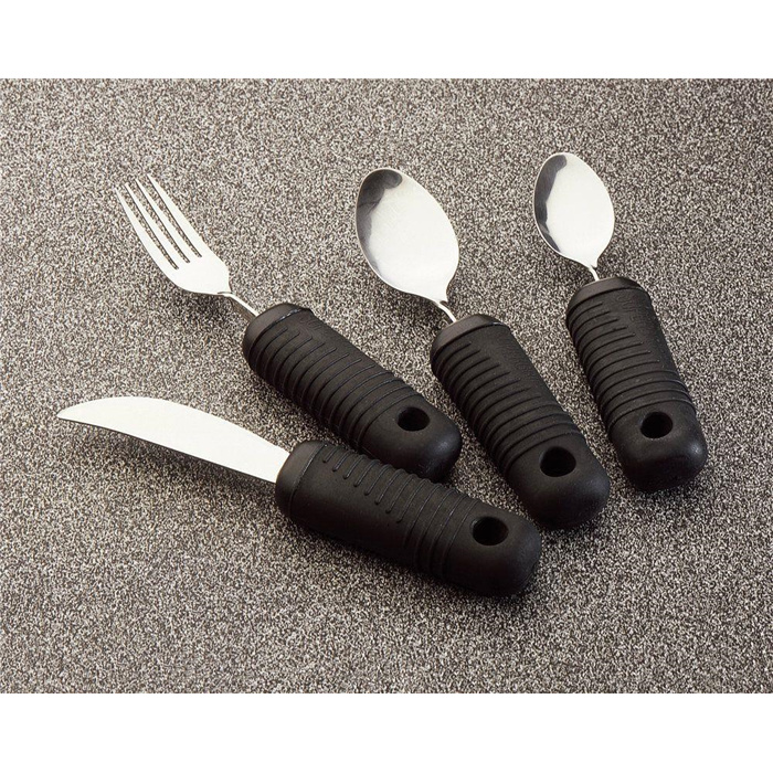 Essbesteck Supergrip, 4er-Set biegsam Essbesteck Supergrip, 4er-Set biegsam