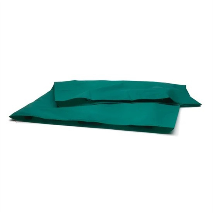 Etac Multiglide 100 x 135, Popolette offen, wasserdicht, Träger grün Etac Multiglide 100 x 135, Popolette offen, wasserdicht, Träger grün