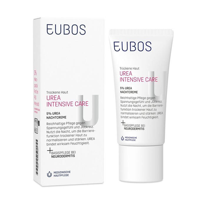 Eubos Crème de Nuit 5% Urée, 50 ml Eubos Crème de Nuit 5% Urée, 50 ml