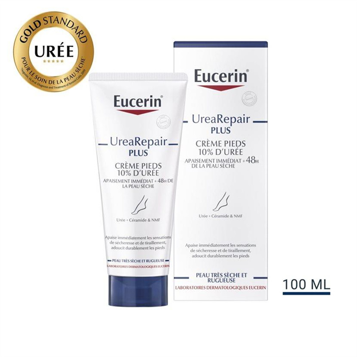EUCERIN CREME PIEDS REPAR 10% UREE
UREA REPAIR PLUS EUCERIN CREME PIEDS REPAR 10% UREE
UREA REPAIR PLUS