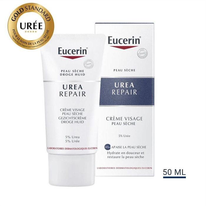EUCERIN CREME VISAGE 5%
UREE 50 ML EUCERIN CREME VISAGE 5%
UREE 50 ML