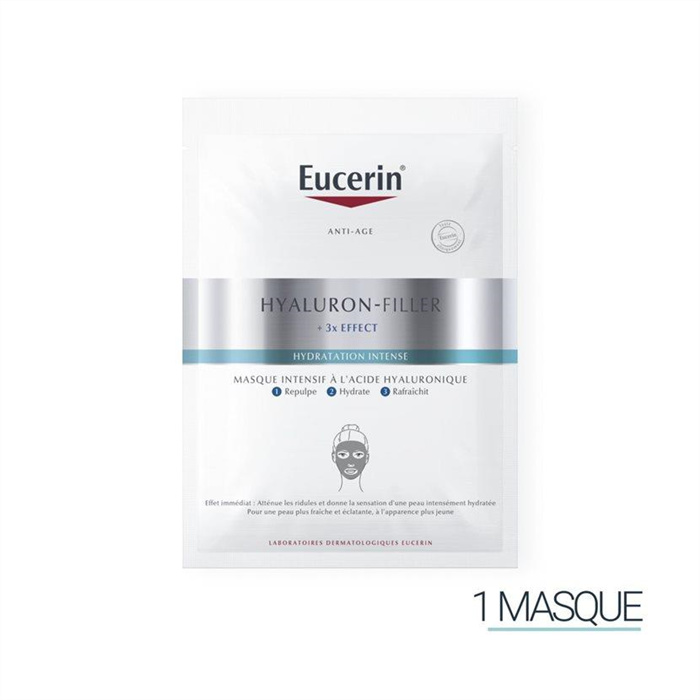 EUCERIN HYAL-FILL X3 MASQUE 
INTENS 1 PC EUCERIN HYAL-FILL X3 MASQUE 
INTENS 1 PC