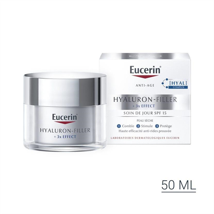 EUCERIN HYAL FILLER+VOL JOUR PS SPF15
VOLUME-LIFT EUCERIN HYAL FILLER+VOL JOUR PS SPF15
VOLUME-LIFT