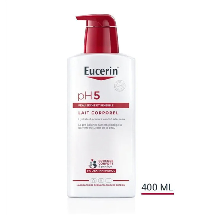 EUCERIN PH 5 BODY LOTION 400 ML
LAIT CORPOREL EUCERIN PH 5 BODY LOTION 400 ML
LAIT CORPOREL