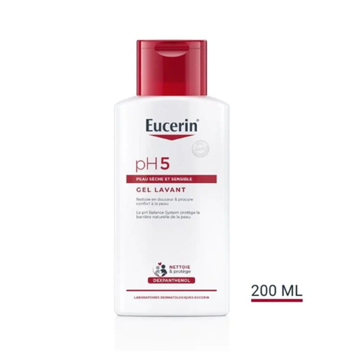 EUCERIN PH 5 GEL LAVANT 200ML EUCERIN PH 5 GEL LAVANT 200ML